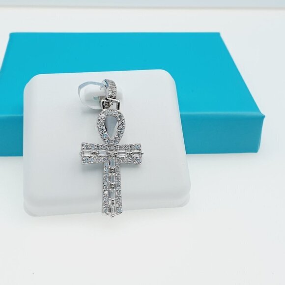 "925 Sterling Silver CZ Beautiful Pendant for Women, 1USPAR4008 - Picture 11 of 11